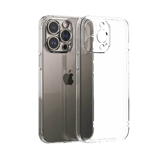 아이폰 케이스 슬림 투명 생폰 렌즈보호 아이폰15 프로 맥스